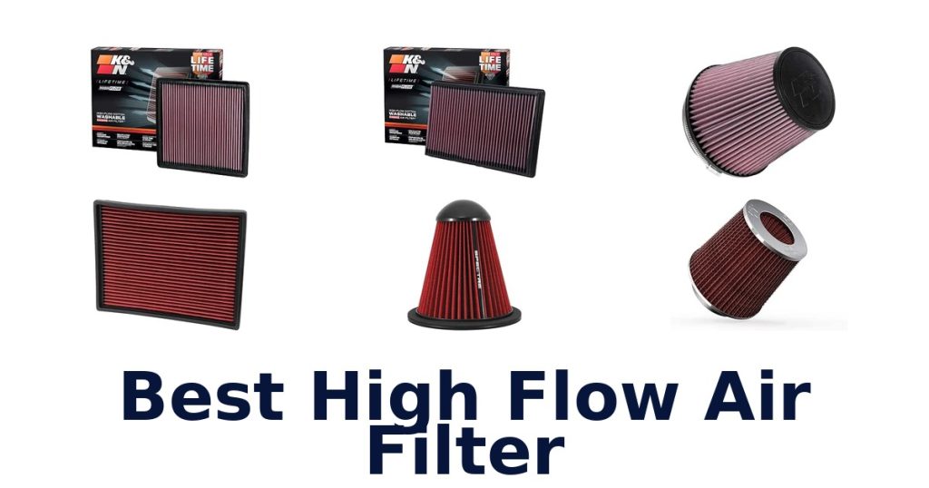 Best High Flow Air Filter