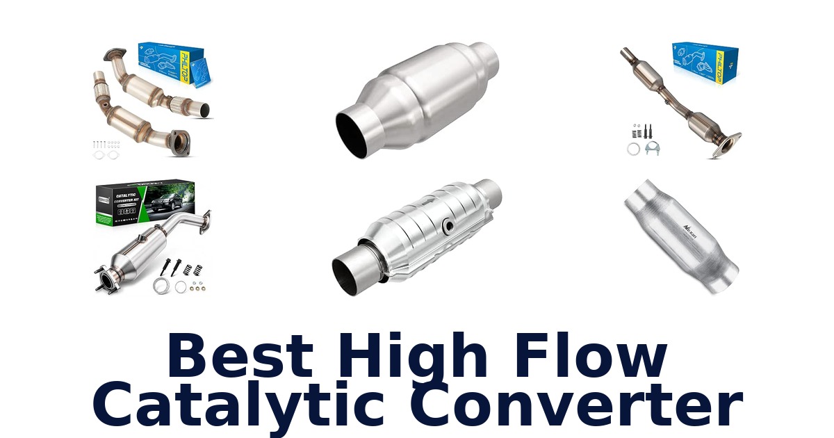 Best High Flow Catalytic Converter