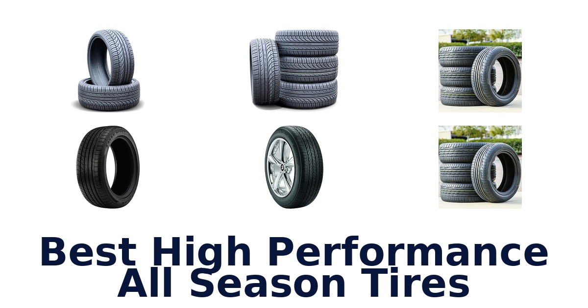 Best High Performance All Season Tires