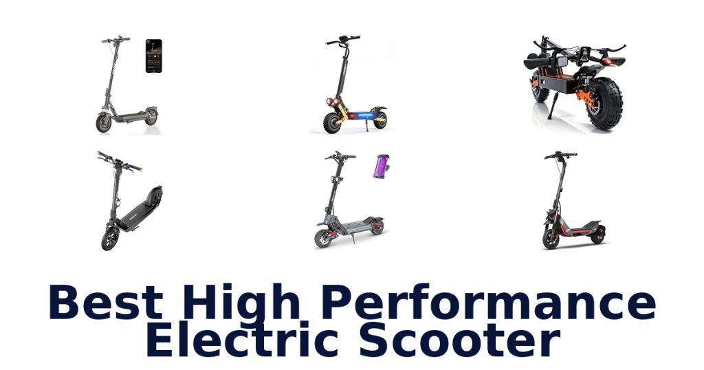 Best High Performance Electric Scooter