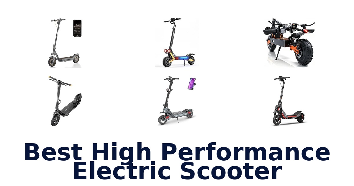 Best High Performance Electric Scooter