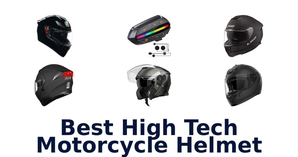 Best High Tech Motorcycle Helmet