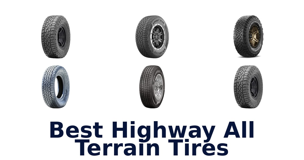 Best Highway All Terrain Tires