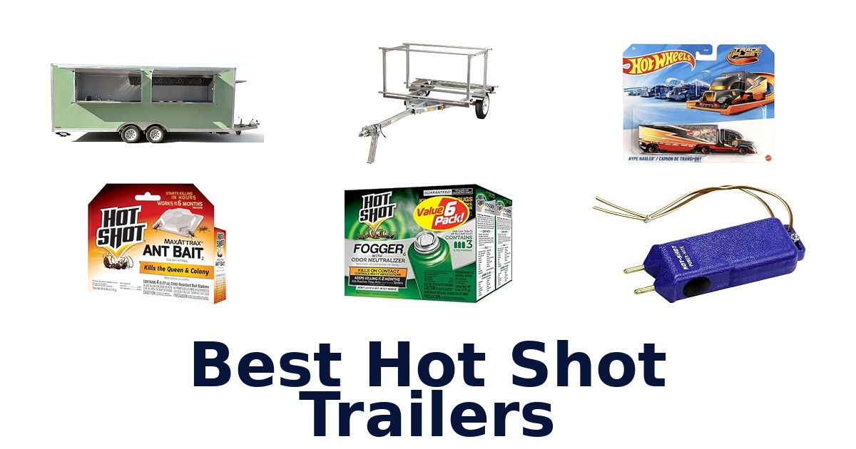 Best Hot Shot Trailers