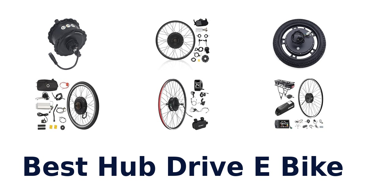 Best Hub Drive E Bike