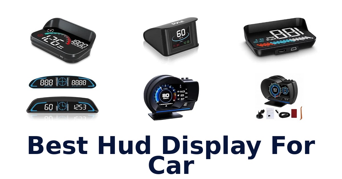 Best Hud Display For Car