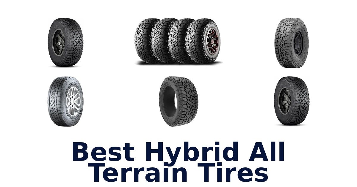 Best Hybrid All Terrain Tires
