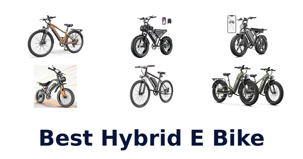 Best Hybrid E Bike
