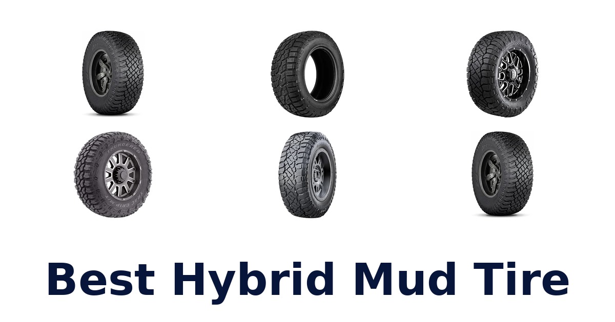 Best Hybrid Mud Tire