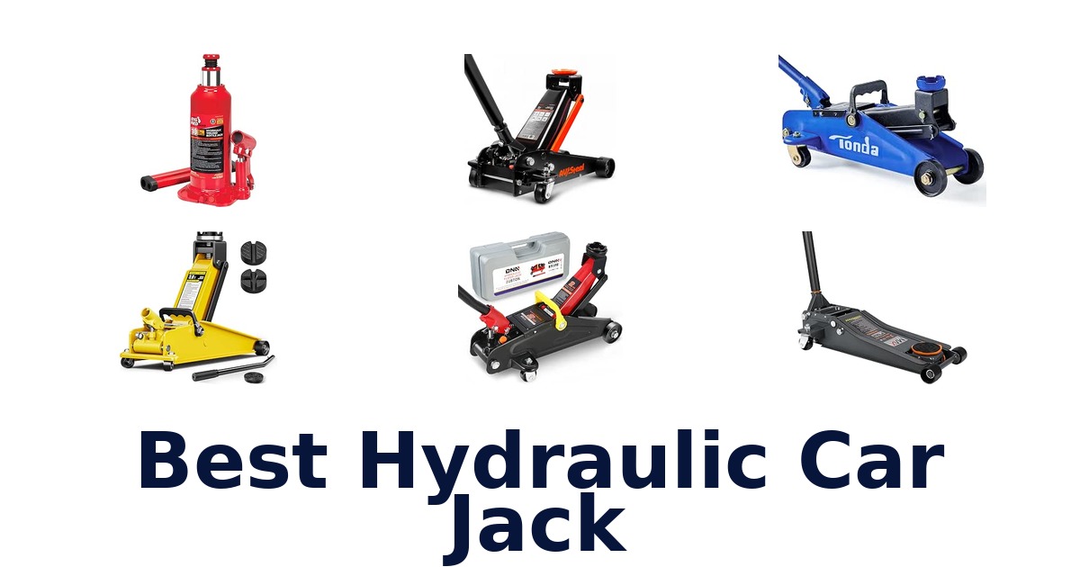 Best Hydraulic Car Jack
