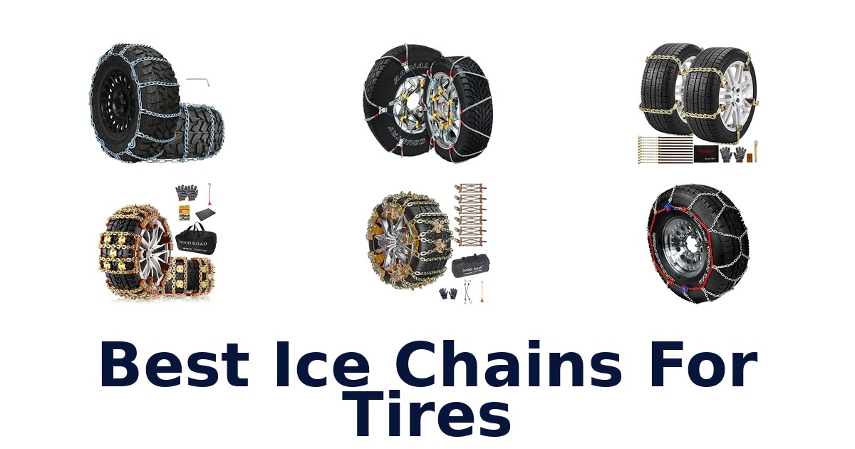 Best Ice Chains For Tires