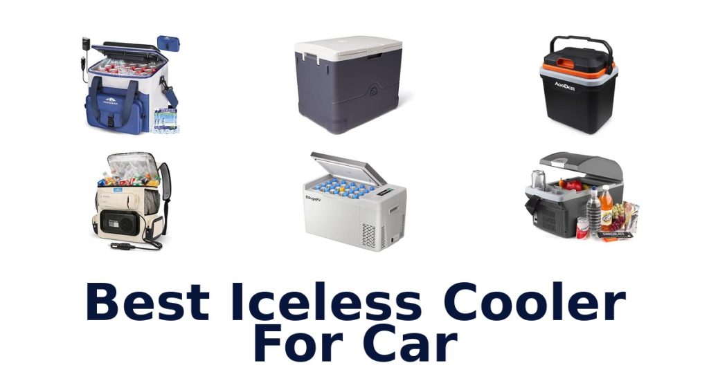 Best Iceless Cooler For Car