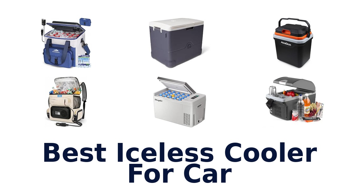 Best Iceless Cooler For Car