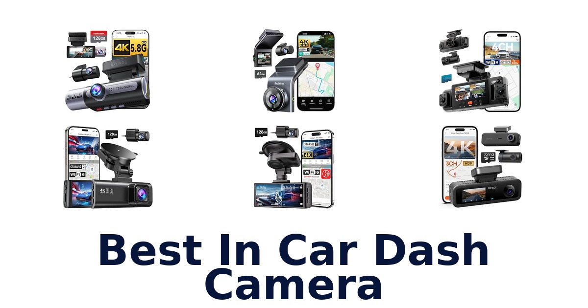 Best In Car Dash Camera
