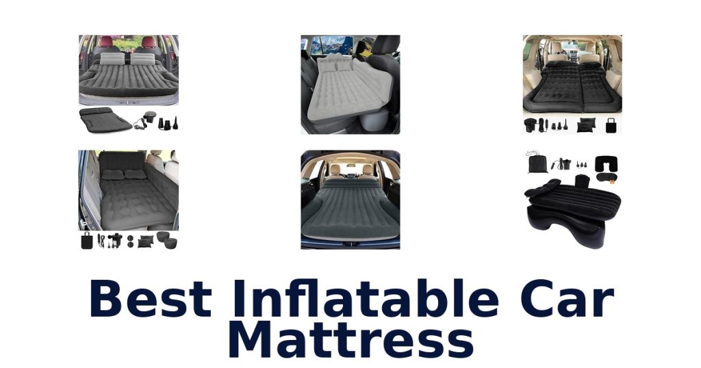 Best Inflatable Car Mattress