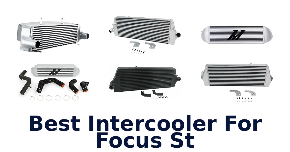 Best Intercooler For Focus St