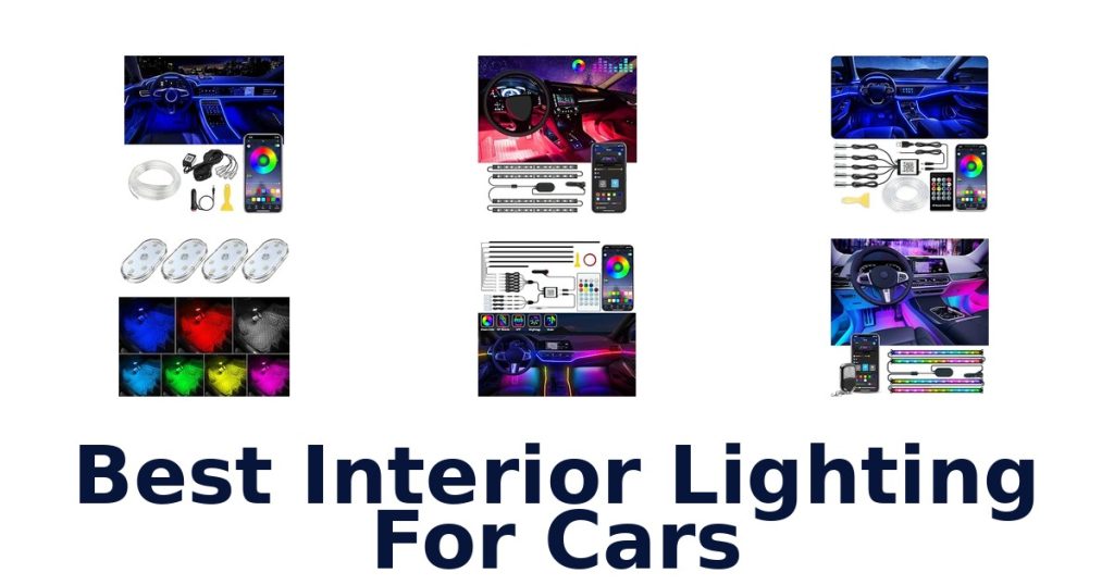 Best Interior Lighting For Cars