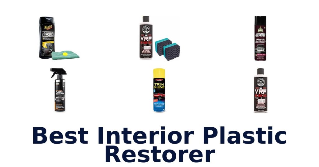 Best Interior Plastic Restorer