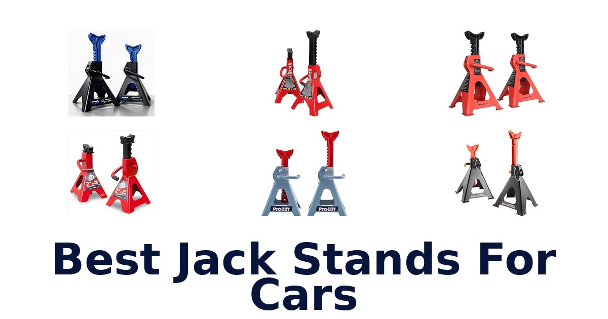 Best Jack Stands For Cars