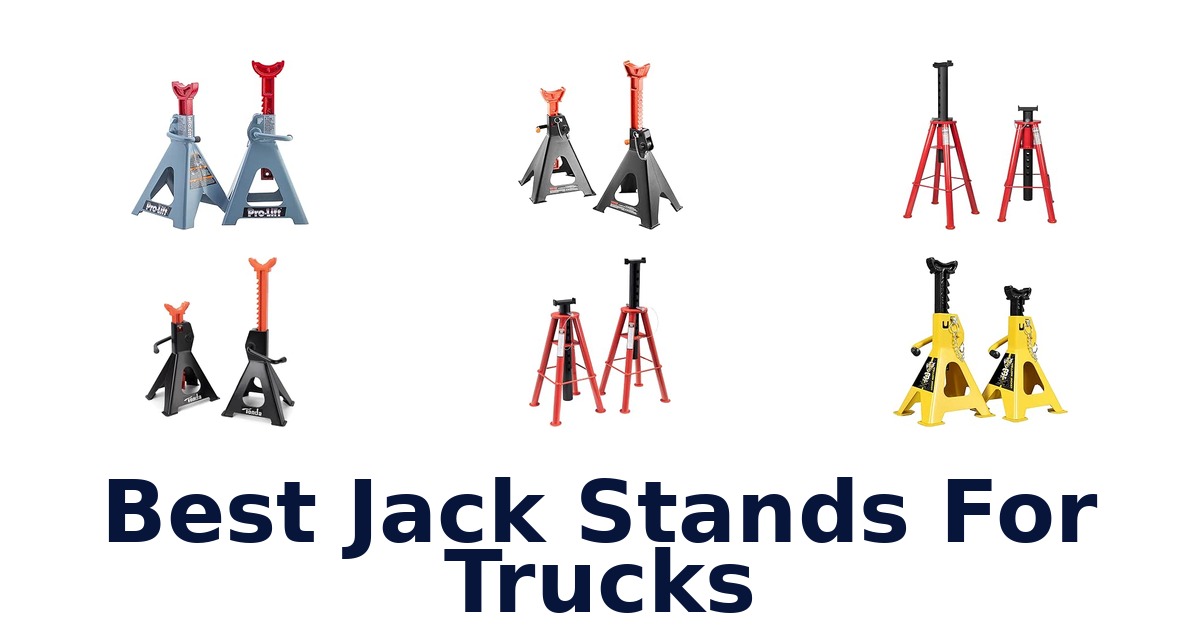 Best Jack Stands For Trucks