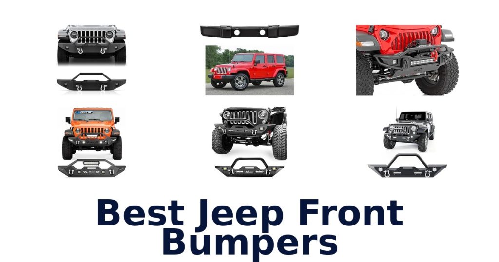 Best Jeep Front Bumpers
