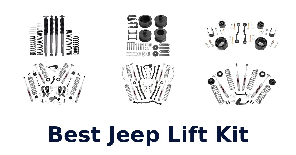 Best Jeep Lift Kit