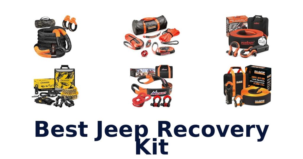 Best Jeep Recovery Kit