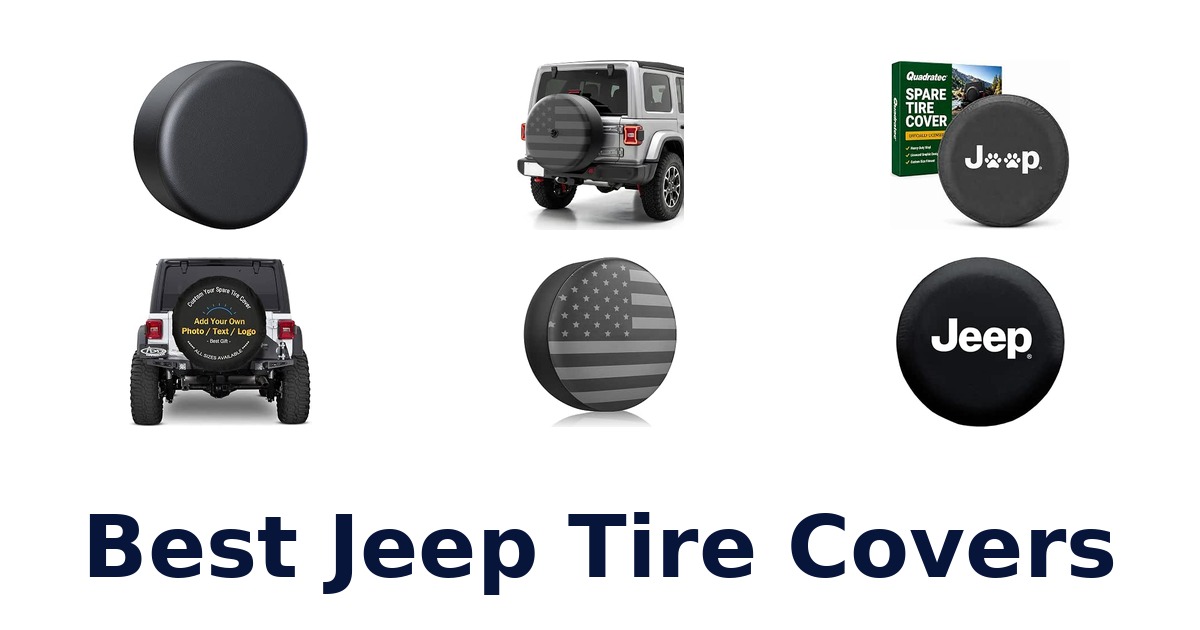 Best Jeep Tire Covers