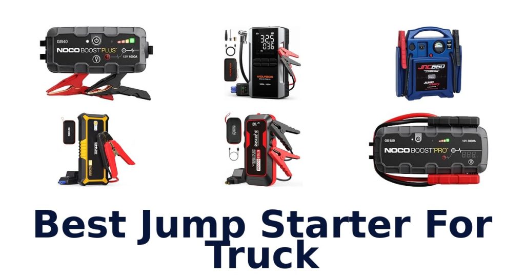 Best Jump Starter For Truck