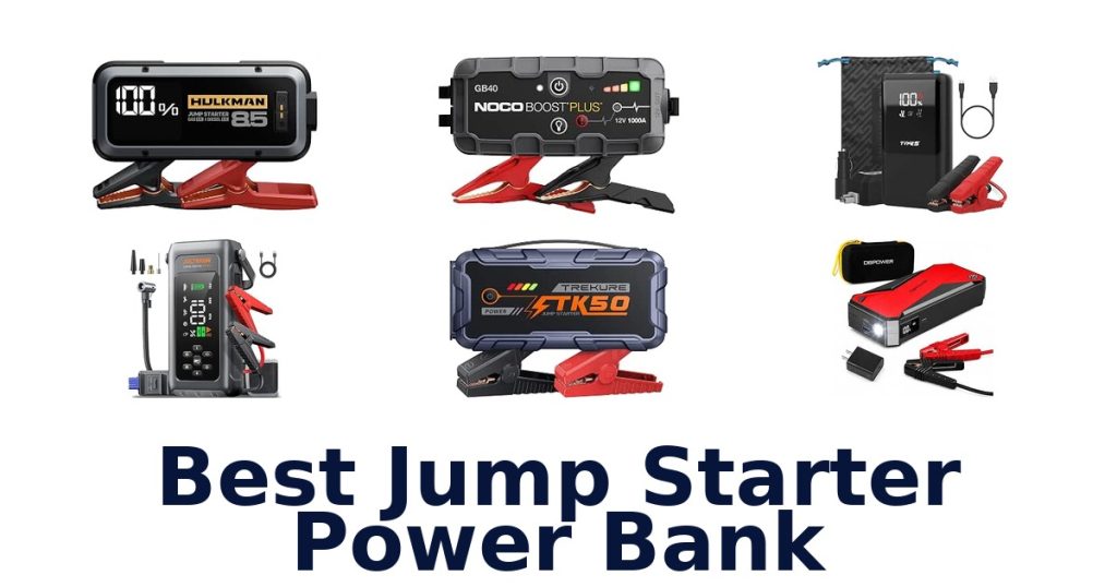 Best Jump Starter Power Bank