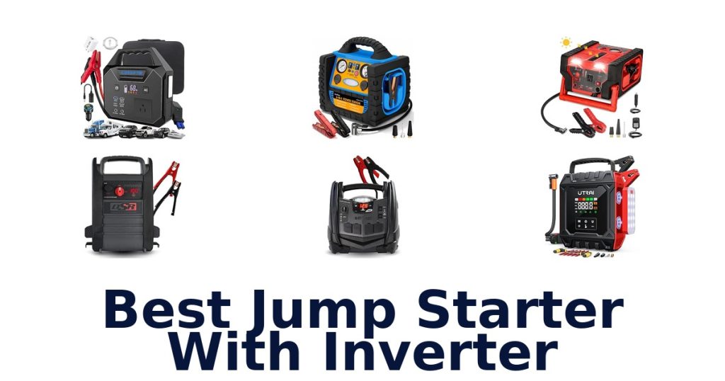 Best Jump Starter With Inverter