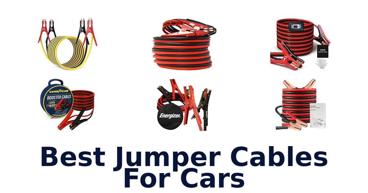 Best Jumper Cables For Cars
