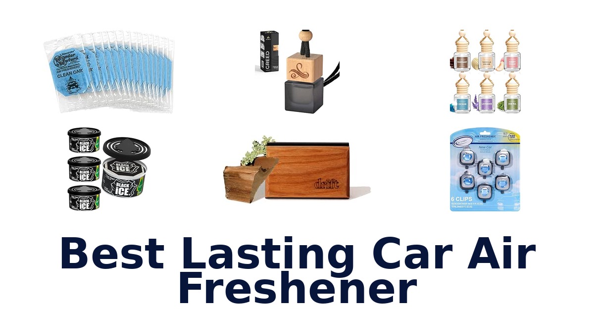 Best Lasting Car Air Freshener