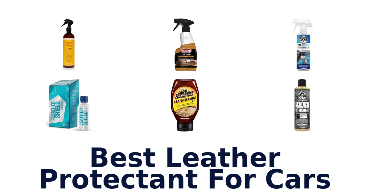Best Leather Protectant For Cars