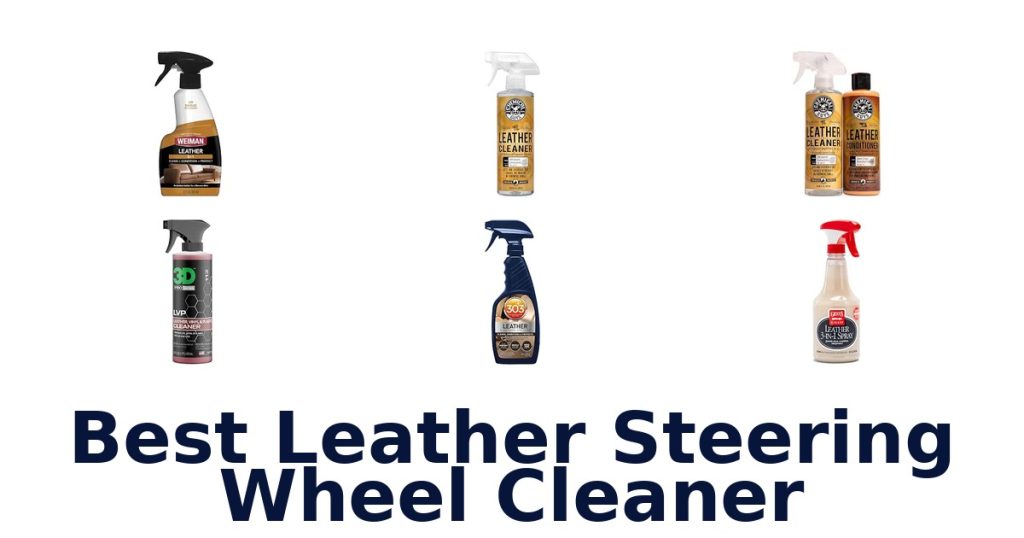 Best Leather Steering Wheel Cleaner