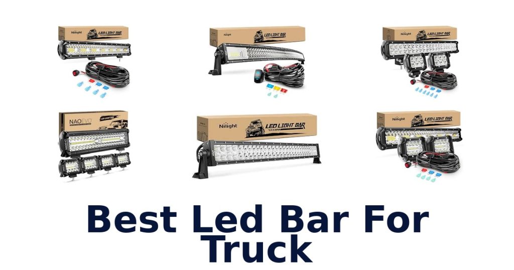 Best Led Bar For Truck