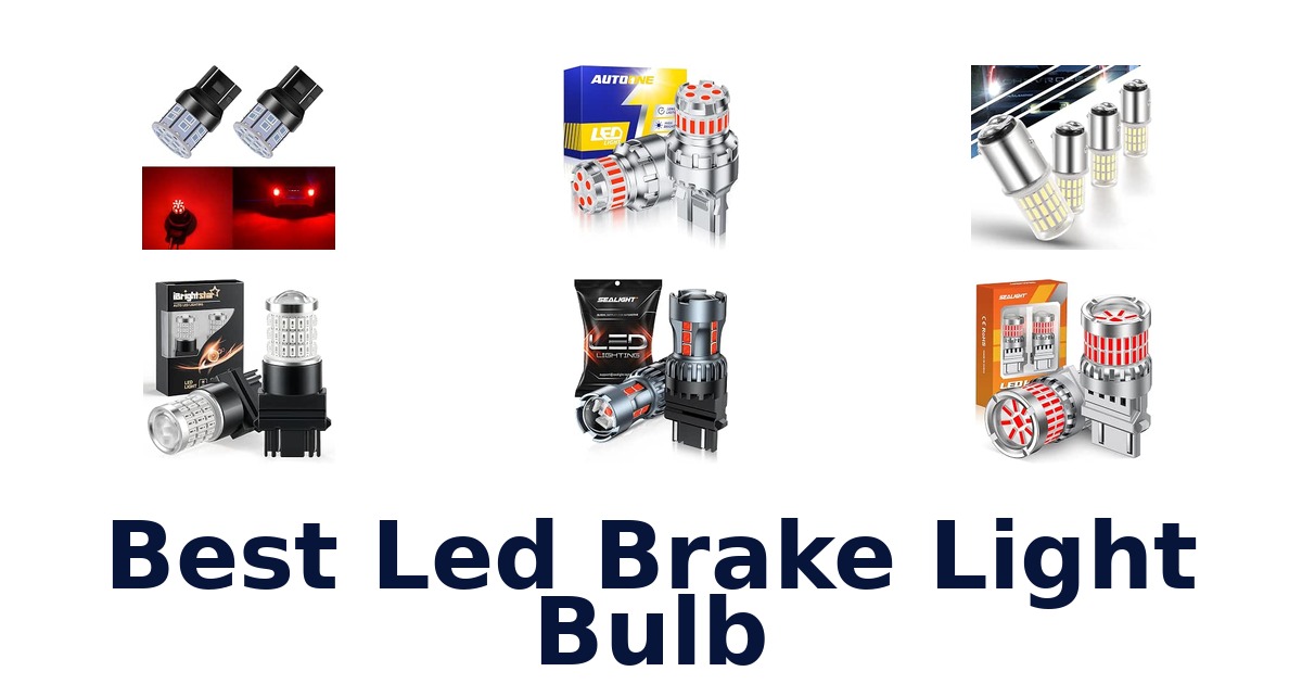 Best Led Brake Light Bulb