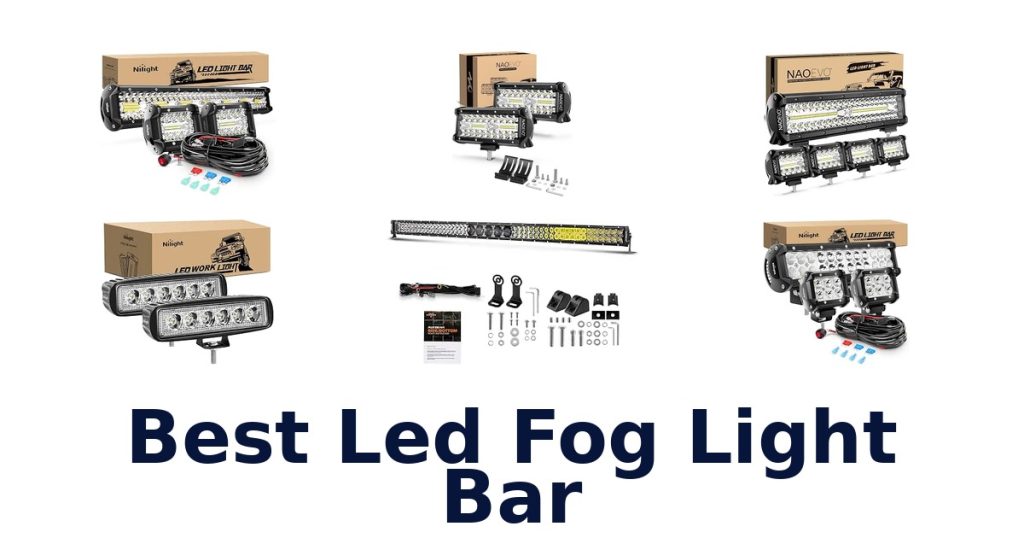 Best Led Fog Light Bar