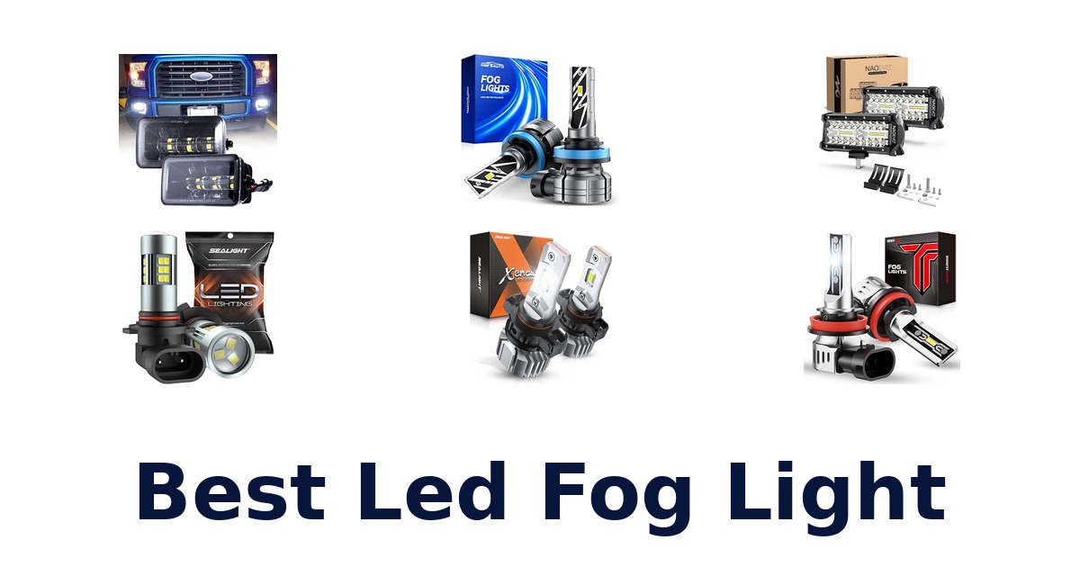 Best Led Fog Light
