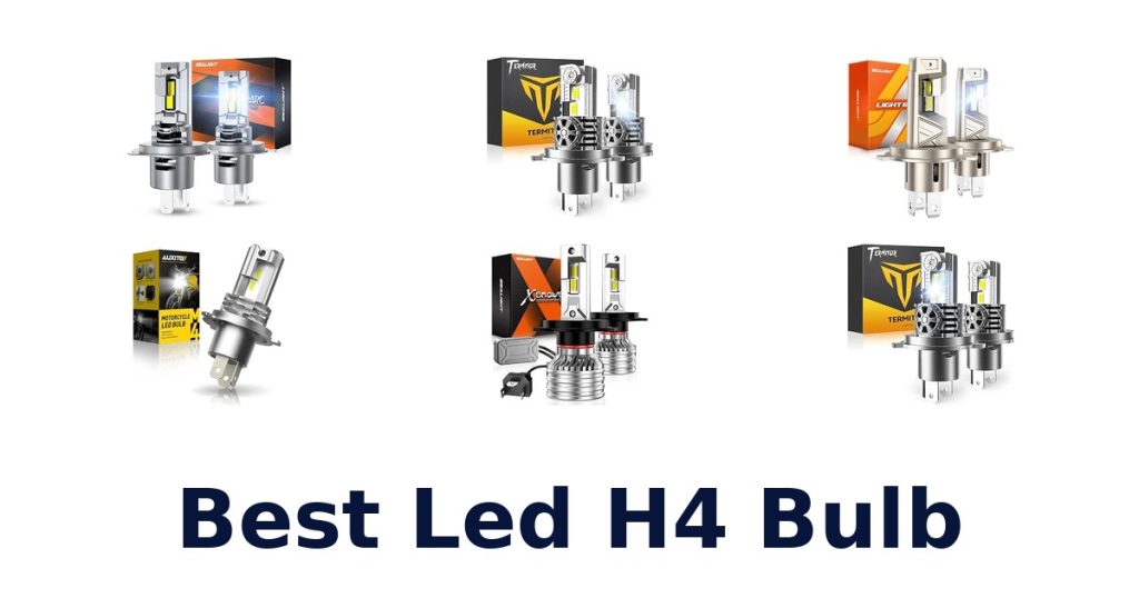 Best Led H4 Bulb