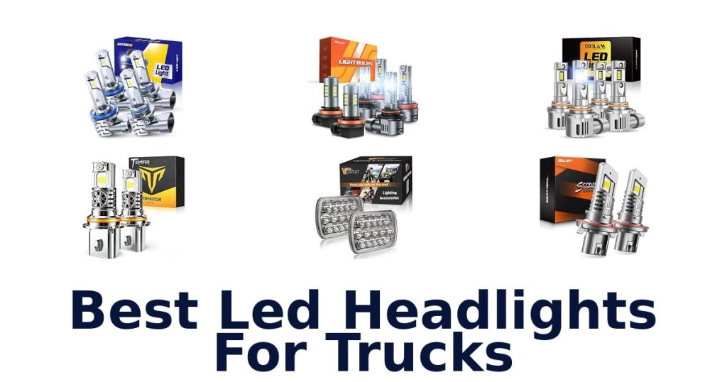 Best Led Headlights For Trucks