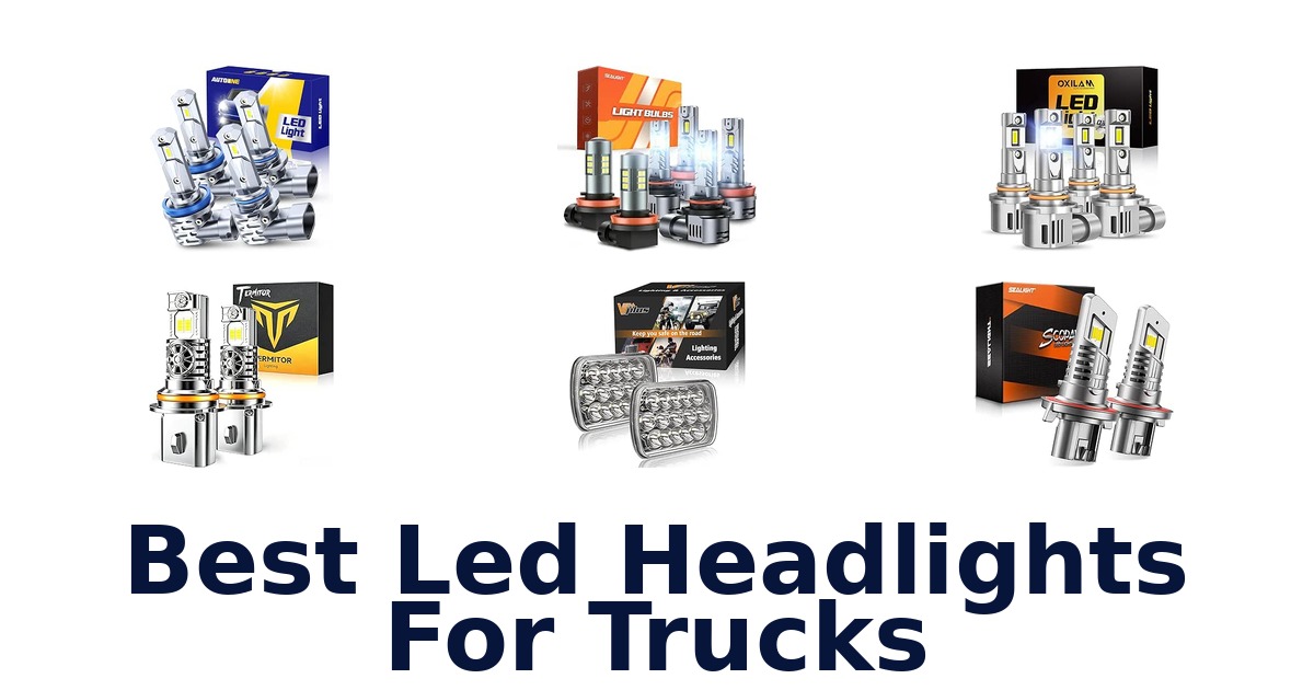 Best Led Headlights For Trucks