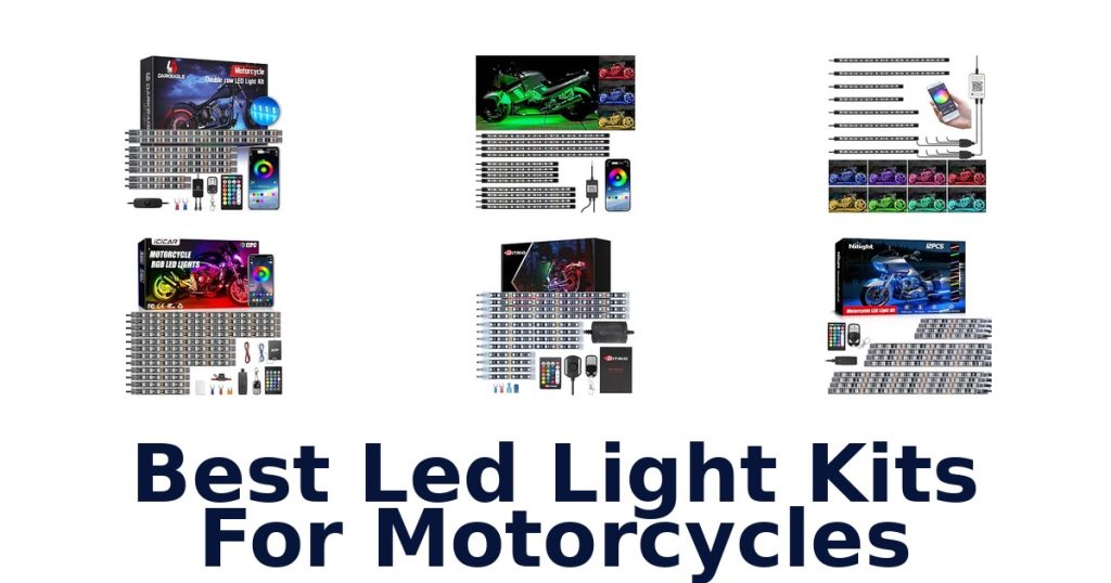 Best Led Light Kits For Motorcycles