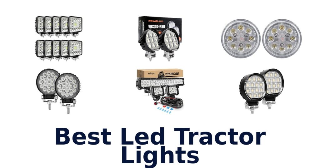 Best Led Tractor Lights