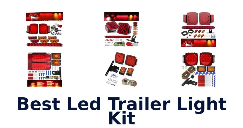 Best Led Trailer Light Kit