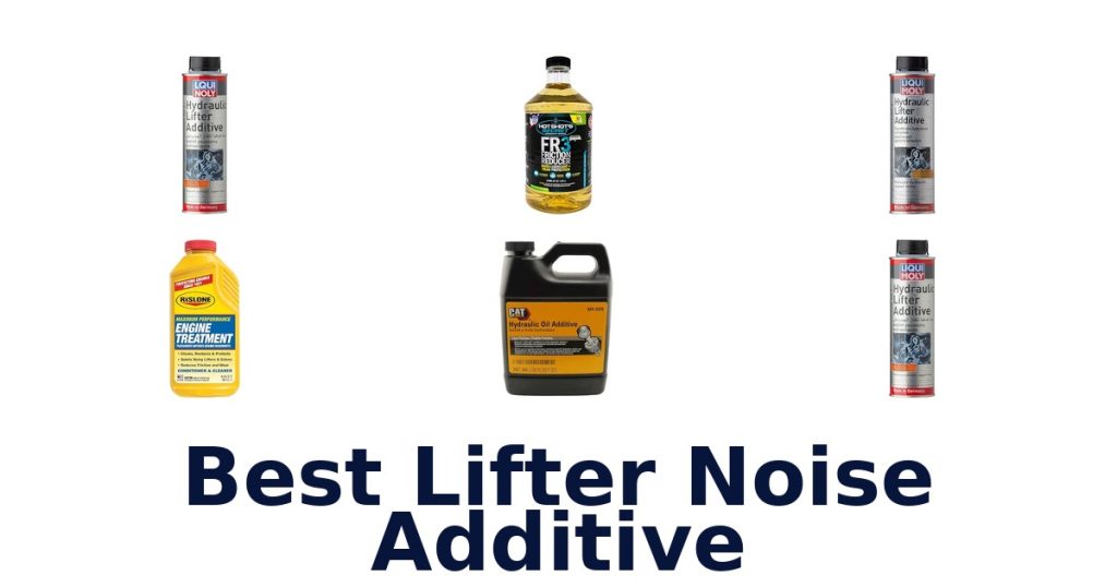 Best Lifter Noise Additive