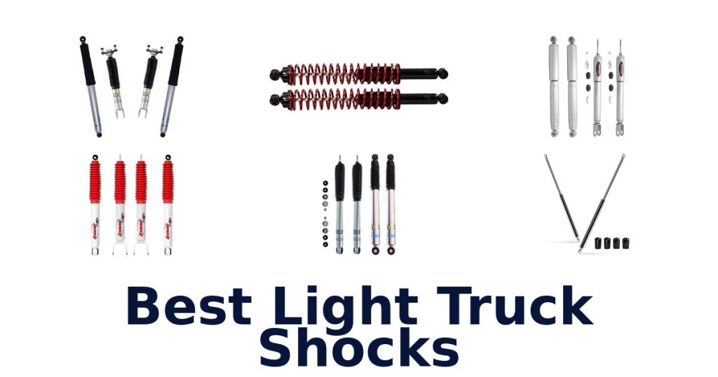 Best Light Truck Shocks