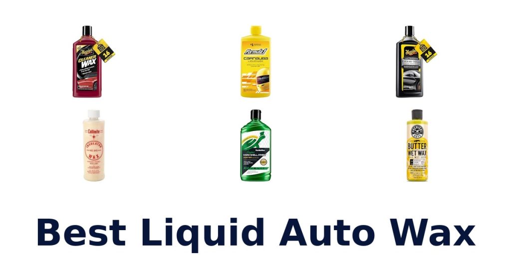 Best Liquid Auto Wax