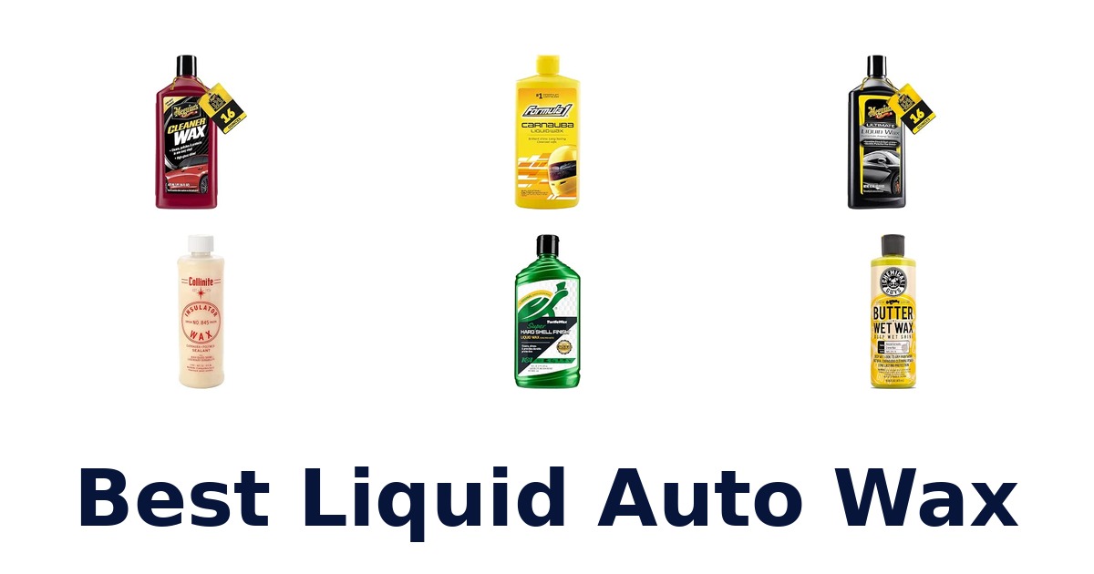Best Liquid Auto Wax