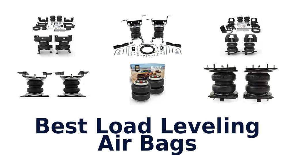 Best Load Leveling Air Bags